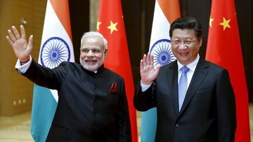 Китай, Индия